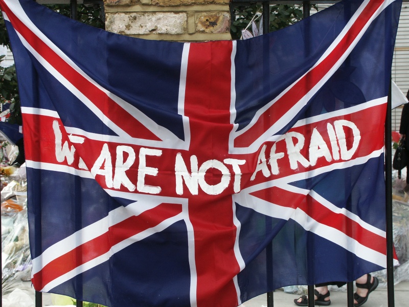 London - A City and its People - Terrorist Bombings, Kings Cross, 2 Minutes Silence July 2005 - A photographic study by Christopher John Ball - Photographer and Writer