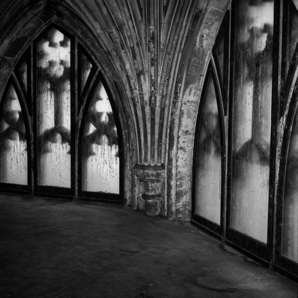 Inside Former Classic Cinema, Blackburn - showing auditorium
