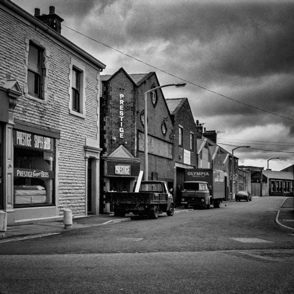 Outside Former Alexandra Cinema - Blackburn - A Town and its People by Christopher John Ball