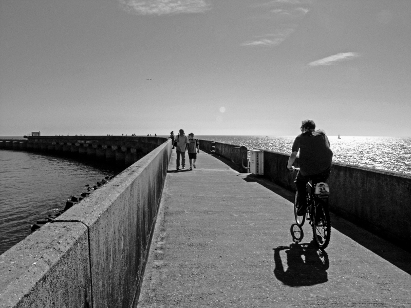 Coastal Pathway, Brighton 2005 From British Coastal Resorts - Photographic Essay by Christopher John Ball Coastal Pathway, Brighton 2005 From British Coastal Resorts - Photographic Essay by Christopher John Ball