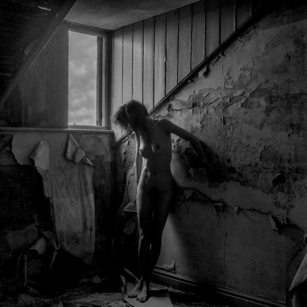 'Being and Nothingness' - 3 - Fine Art Nude Photographs by Christopher John Ball - Photographer & Writer