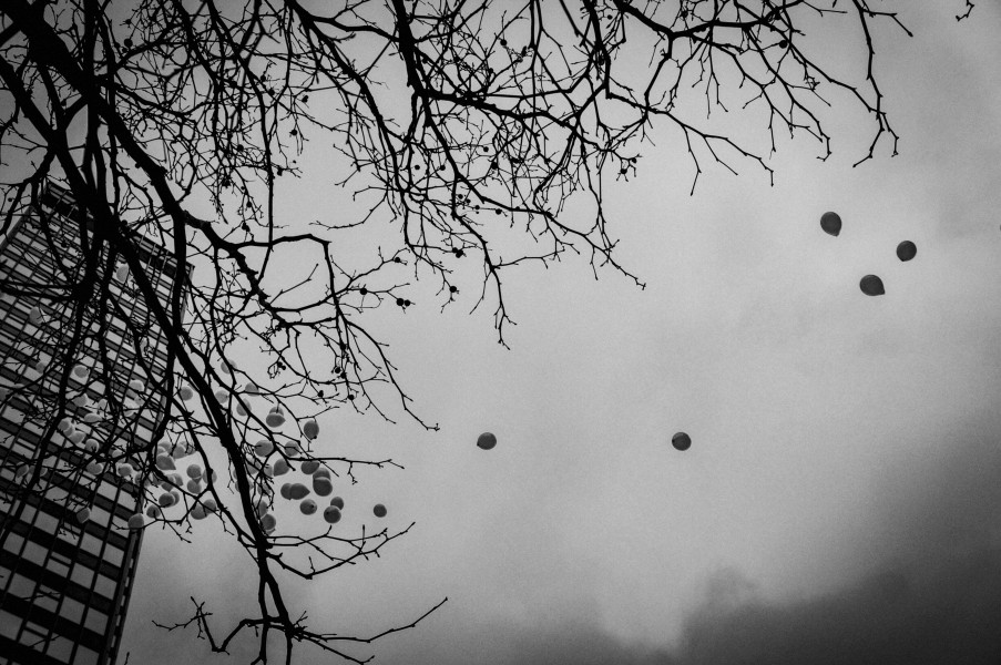 Part Two of Demonstration by disabled people and carers outside ATOS offices, London 19th February 2014