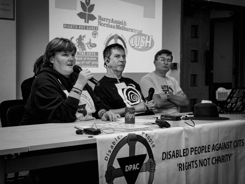 DPAC Conference on ‘Disabled Peoples’ Resistance: Building Beyond Borders’ - 10th Sept 2016, London - Photographs by Christopher John Ball DPAC Conference on ‘Disabled Peoples’ Resistance: Building Beyond Borders’ - 10th Sept 2016, London - Photographs by Christopher John Ball