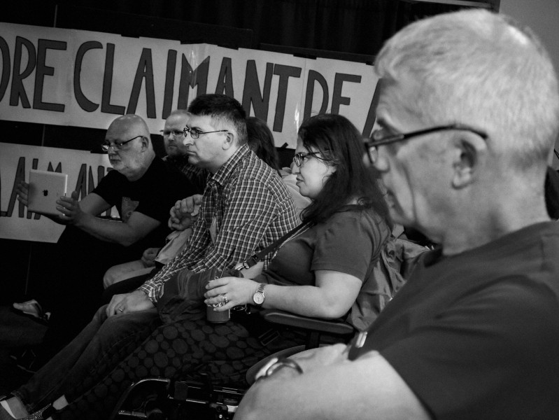 DPAC Conference on ‘Disabled Peoples’ Resistance: Building Beyond Borders’ - 10th Sept 2016, London - Photographs by Christopher John Ball DPAC Conference on ‘Disabled Peoples’ Resistance: Building Beyond Borders’ - 10th Sept 2016, London - Photographs by Christopher John Ball