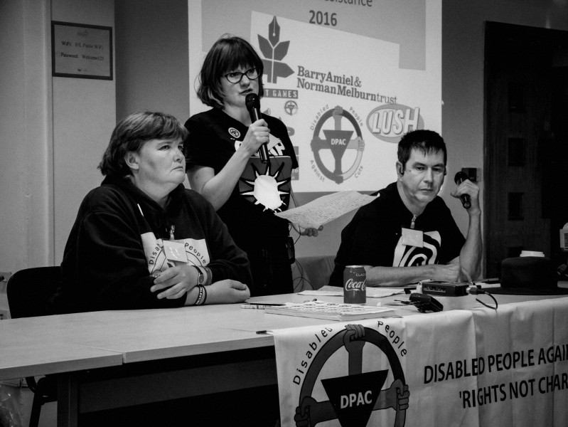 DPAC Conference on ‘Disabled Peoples’ Resistance: Building Beyond Borders’ - 10th Sept 2016, London - Photographs by Christopher John Ball DPAC Conference on ‘Disabled Peoples’ Resistance: Building Beyond Borders’ - 10th Sept 2016, London - Photographs by Christopher John Ball