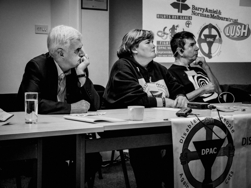 DPAC Conference on ‘Disabled Peoples’ Resistance: Building Beyond Borders’ - 10th Sept 2016, London - Photographs by Christopher John Ball DPAC Conference on ‘Disabled Peoples’ Resistance: Building Beyond Borders’ - 10th Sept 2016, London - Photographs by Christopher John Ball