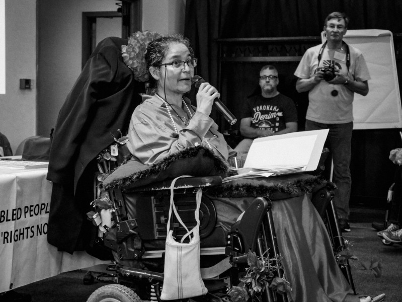 DPAC Conference on ‘Disabled Peoples’ Resistance: Building Beyond Borders’ - 10th Sept 2016, London - Photographs by Christopher John Ball DPAC Conference on ‘Disabled Peoples’ Resistance: Building Beyond Borders’ - 10th Sept 2016, London - Photographs by Christopher John Ball