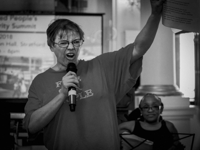 DPAC - International Deaf and Disabled People’s Solidarity Summit 22nd July 2018 Stratford, London - Photographs by Christopher John Ball DPAC - International Deaf and Disabled People’s Solidarity Summit 22nd July 2018 Stratford, London - Photographs by Christopher John Ball