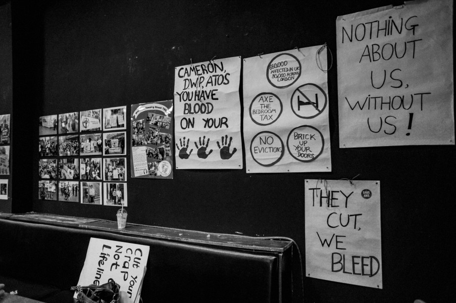 DPAC Art Show held at Tottenham Chances, London 31st August 2013 DPAC Art Show held at Tottenham Chances, London 31st August 2013