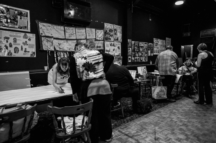 DPAC Art Show held at Tottenham Chances, London 31st August 2013 DPAC Art Show held at Tottenham Chances, London 31st August 2013