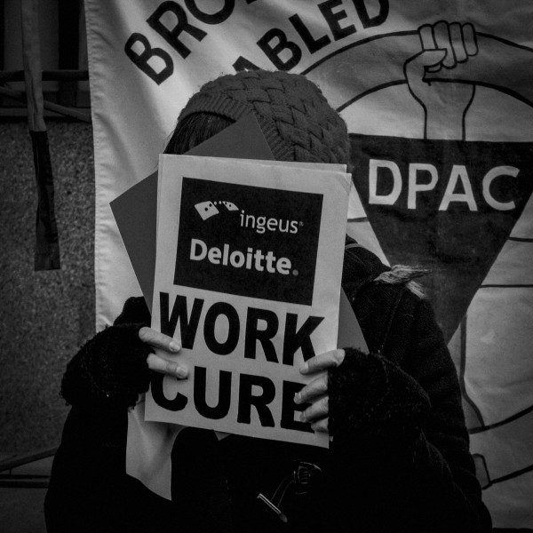 Boycott Workfare, DPAC and Mental Health Resistance Network - 4 March 2016 City Road Surgery, London - Photographs by Christopher John Ball Boycott Workfare, DPAC and Mental Health Resistance Network - 4 March 2016 City Road Surgery, London - Photographs by Christopher John Ball