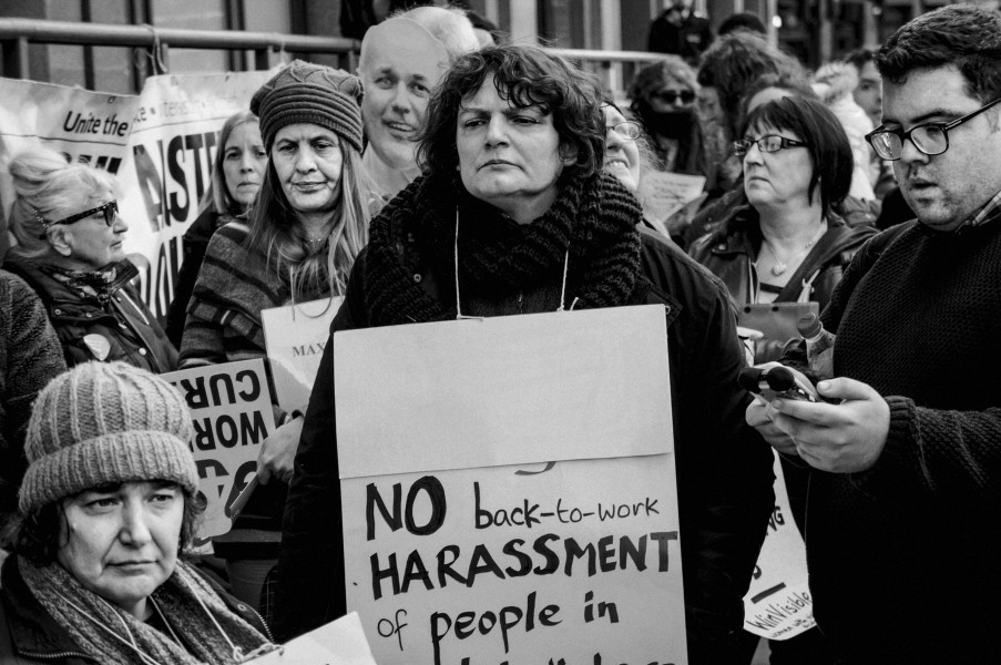 Boycott Workfare, DPAC and Mental Health Resistance Network - 4 March 2016 City Road Surgery, London - Photographs by Christopher John Ball Boycott Workfare, DPAC and Mental Health Resistance Network - 4 March 2016 City Road Surgery, London - Photographs by Christopher John Ball
