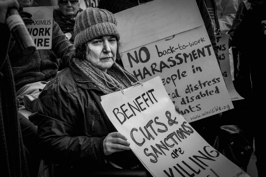 Boycott Workfare, DPAC and Mental Health Resistance Network - 4 March 2016 City Road Surgery, London - Photographs by Christopher John Ball Boycott Workfare, DPAC and Mental Health Resistance Network - 4 March 2016 City Road Surgery, London - Photographs by Christopher John Ball