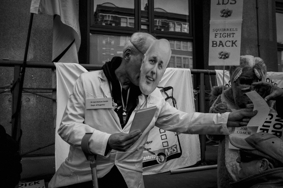 Boycott Workfare, DPAC and Mental Health Resistance Network - 4 March 2016 City Road Surgery, London - Photographs by Christopher John Ball Boycott Workfare, DPAC and Mental Health Resistance Network - 4 March 2016 City Road Surgery, London - Photographs by Christopher John Ball