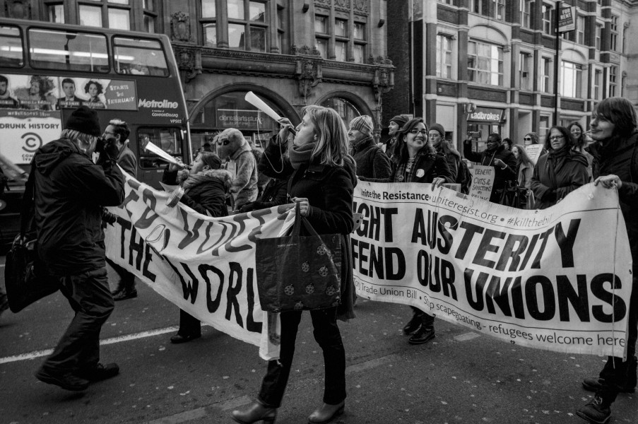 Boycott Workfare, DPAC and Mental Health Resistance Network - 4 March 2016 Road Block, Old Street, London - Photographs by Christopher John Ball Boycott Workfare, DPAC and Mental Health Resistance Network - 4 March 2016 Road Block, Old Street, London - Photographs by Christopher John Ball