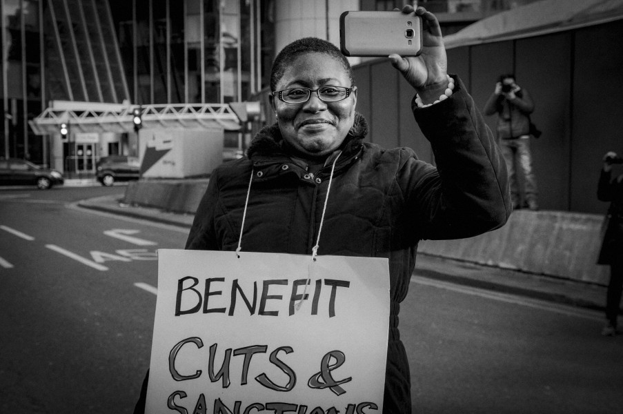Boycott Workfare, DPAC and Mental Health Resistance Network - 4 March 2016 Road Block, Old Street, London - Photographs by Christopher John Ball Boycott Workfare, DPAC and Mental Health Resistance Network - 4 March 2016 Road Block, Old Street, London - Photographs by Christopher John Ball
