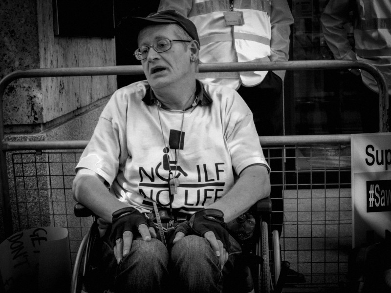 How DPAC celebrated Independent Living Day with an 'Independent Living Tea Party' 4th July 2014