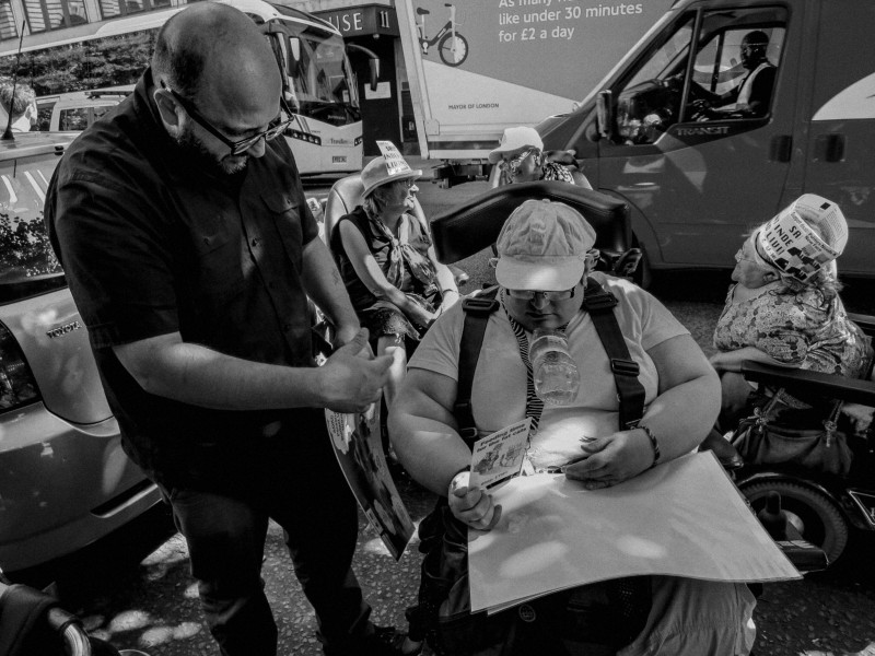 How DPAC celebrated Independent Living Day with an 'Independent Living Tea Party' 4th July 2014