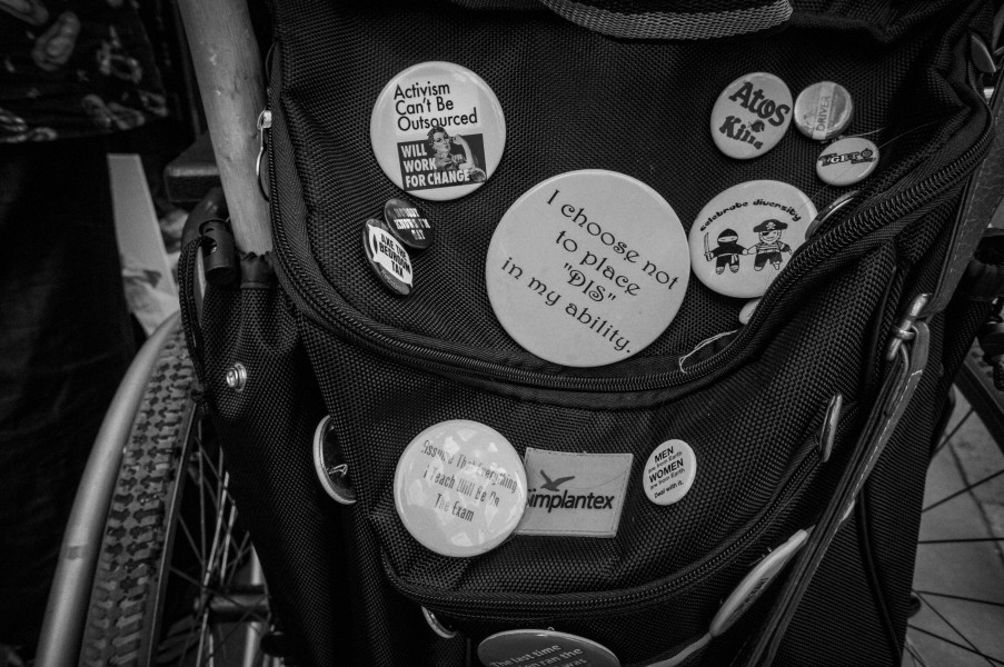 DPAC demonstration outside Department for Education, London. 4th September 2013 DPAC demonstration outside Department for Education, London. 4th September 2013