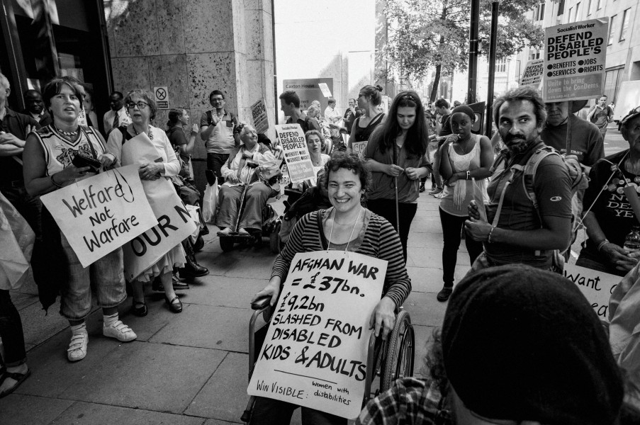 DPAC demonstration outside Department for Work and Pensions, London. 4th September 2013 Photographs by Christopher John Ball DPAC demonstration outside Department for Work and Pensions, London. 4th September 2013 Photographs by Christopher John Ball