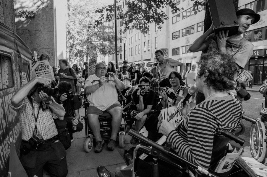 DPAC demonstration outside Department for Work and Pensions, London. 4th September 2013 Photographs by Christopher John Ball DPAC demonstration outside Department for Work and Pensions, London. 4th September 2013 Photographs by Christopher John Ball