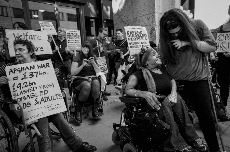 DPAC demonstration outside Department for Work and Pensions, London. 4th September 2013 Photographs by Christopher John Ball DPAC demonstration outside Department for Work and Pensions, London. 4th September 2013 Photographs by Christopher John Ball