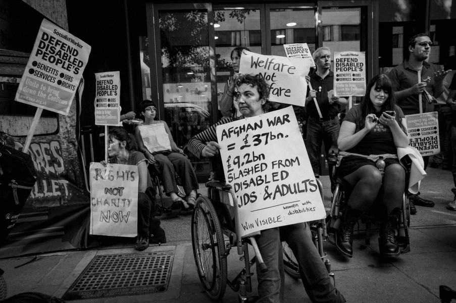 DPAC demonstration outside Department for Work and Pensions, London. 4th September 2013 Photographs by Christopher John Ball DPAC demonstration outside Department for Work and Pensions, London. 4th September 2013 Photographs by Christopher John Ball