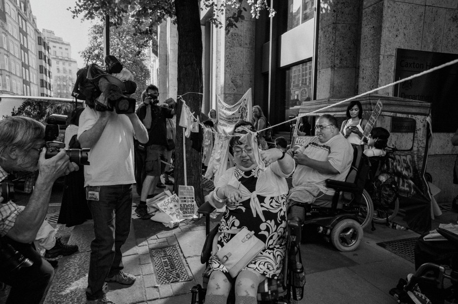 DPAC demonstration outside Department for Work and Pensions, London. 4th September 2013 Photographs by Christopher John Ball DPAC demonstration outside Department for Work and Pensions, London. 4th September 2013 Photographs by Christopher John Ball