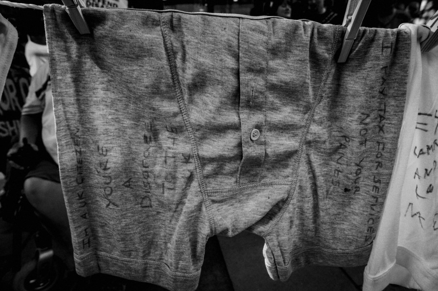 DPAC demonstration outside Department for Work and Pensions, London. 4th September 2013 Photographs by Christopher John Ball