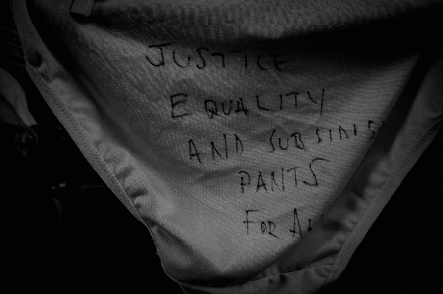 DPAC demonstration outside Department for Work and Pensions, London. 4th September 2013 Photographs by Christopher John Ball