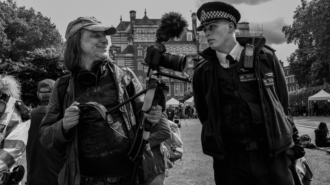 DPAC - PIP Fightback. Day of Action Against PIP. 13th July 2013, London. Part Three - Outside House of Commons, College Green. Photographs by Christopher John Ball DPAC - PIP Fightback. Day of Action Against PIP. 13th July 2013, London. Part Three - Outside House of Commons, College Green. Photographs by Christopher John Ball