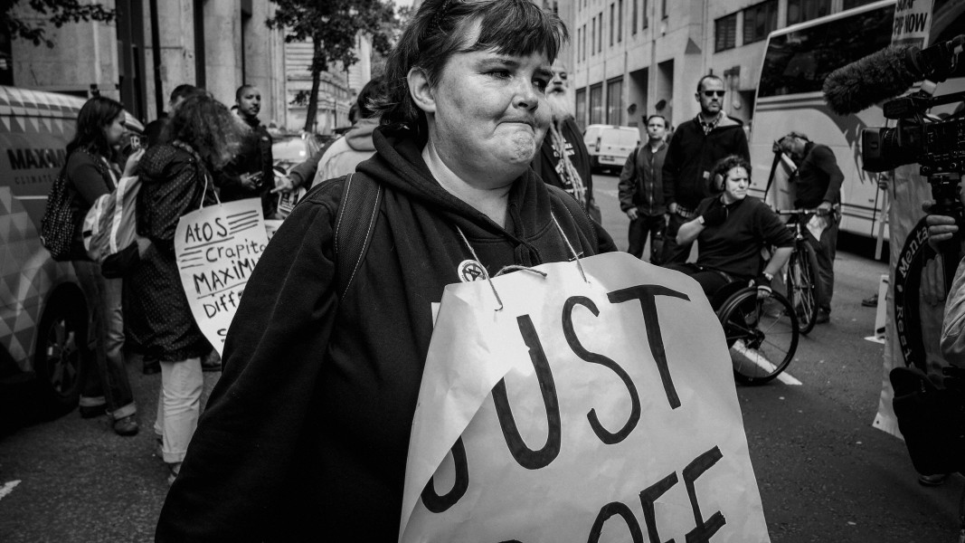DPAC - PIP Fightback. Day of Action Against PIP. 13th July 2013, London. Part Two - Outside DWP Offices. Photographs by Christopher John Ball DPAC - PIP Fightback. Day of Action Against PIP. 13th July 2013, London. Part Two - Outside DWP Offices. Photographs by Christopher John Ball