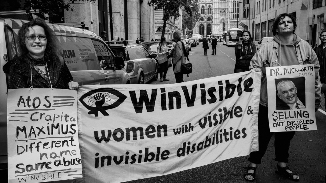 DPAC - PIP Fightback. Day of Action Against PIP. 13th July 2013, London. Part Two - Outside DWP Offices. Photographs by Christopher John Ball DPAC - PIP Fightback. Day of Action Against PIP. 13th July 2013, London. Part Two - Outside DWP Offices. Photographs by Christopher John Ball