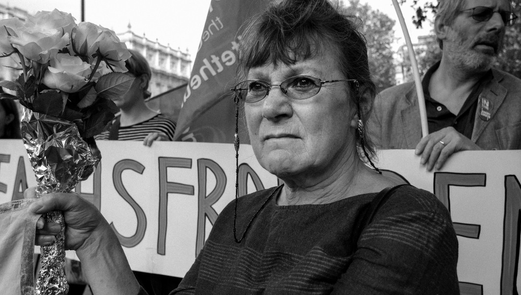 DPAC - Rights Not Games - A Week Of Action - September 4th-10th 2016 Westminster Bridge. the UK became the first country in the world to be investigated by the United Nations for grave and systematic violations of Disabled people’s rights. Photographs by Christopher John Ball