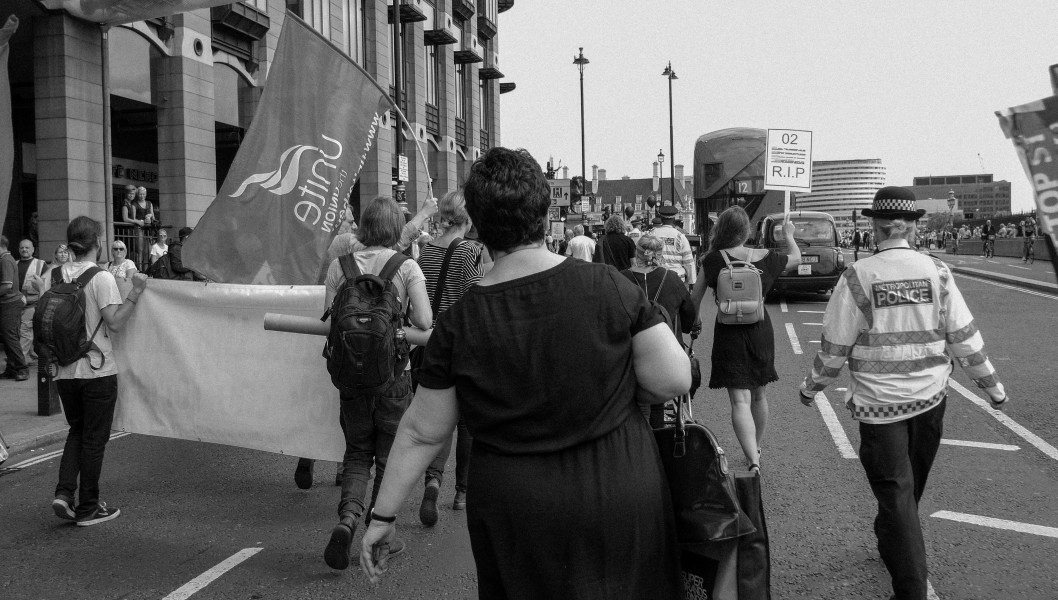 DPAC - Rights Not Games - A Week Of Action - September 4th-10th 2016 Westminster Bridge. the UK became the first country in the world to be investigated by the United Nations for grave and systematic violations of Disabled people’s rights. Photographs by Christopher John Ball DPAC - Rights Not Games - A Week Of Action - September 4th-10th 2016 Westminster Bridge. the UK became the first country in the world to be investigated by the United Nations for grave and systematic violations of Disabled people’s rights. Photographs by Christopher John Ball
