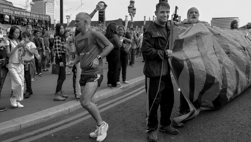 DPAC - Rights Not Games - A Week Of Action - September 4th-10th 2016 Westminster Bridge. the UK became the first country in the world to be investigated by the United Nations for grave and systematic violations of Disabled people’s rights. Photographs by Christopher John Ball - Part Two