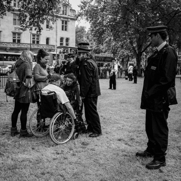 DPAC Save the Independent Living Fund – Westminster Abbey Demo June 28th 2014