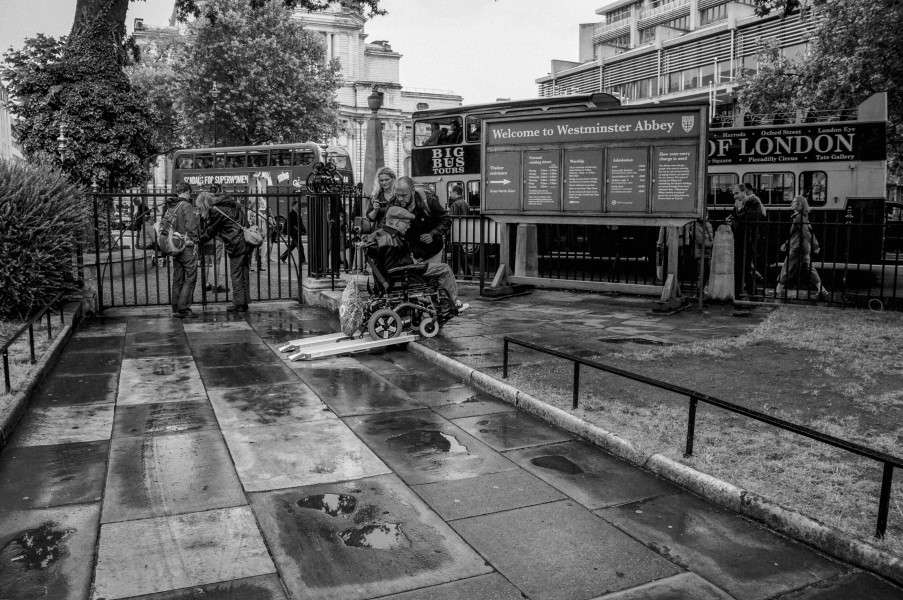 DPAC Save the Independent Living Fund – Westminster Abbey Demo June 28th 2014