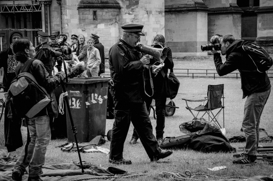 DPAC Save the Independent Living Fund – Westminster Abbey Demo June 28th 2014