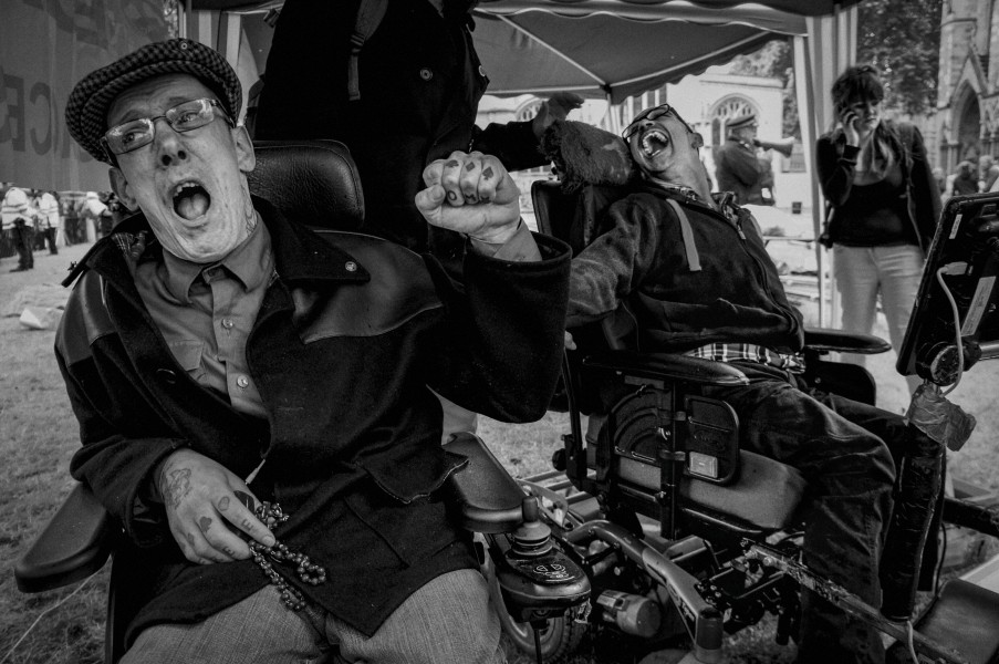 DPAC Save the Independent Living Fund – Westminster Abbey Demo June 28th 2014