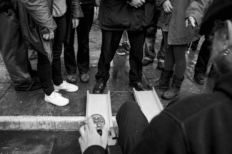 DPAC Save the Independent Living Fund – Westminster Abbey Demo June 28th 2014