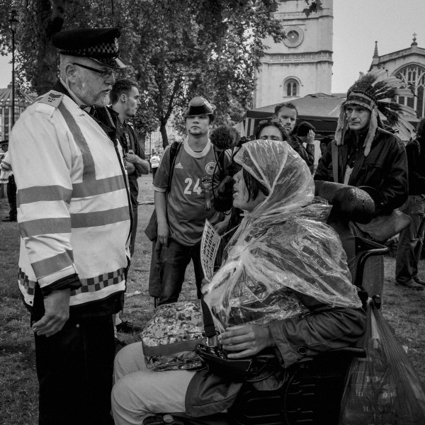 DPAC Save the Independent Living Fund – Westminster Abbey Demo June 28th 2014