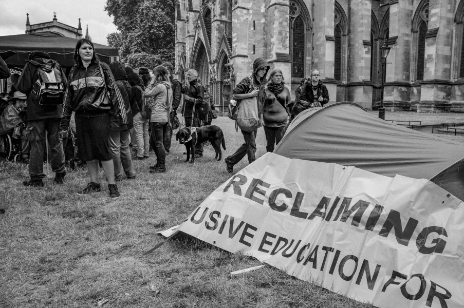 DPAC Save the Independent Living Fund – Westminster Abbey Demo June 28th 2014