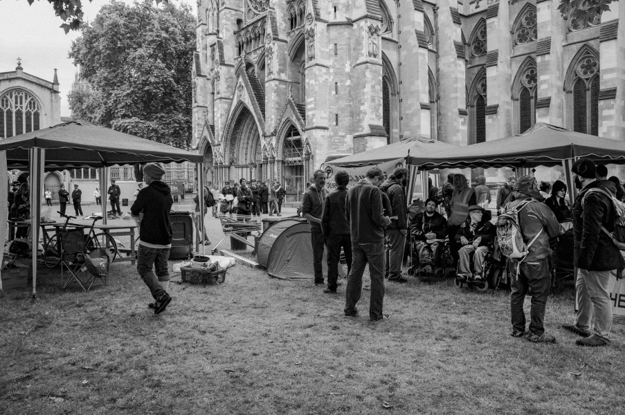 DPAC Save the Independent Living Fund – Westminster Abbey Demo June 28th 2014