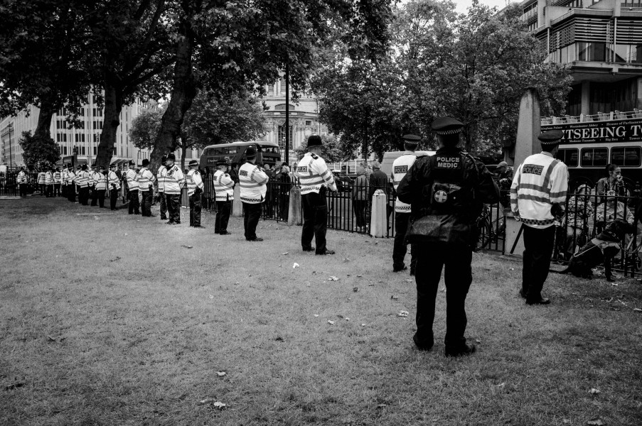 DPAC Save the Independent Living Fund – Westminster Abbey Demo June 28th 2014