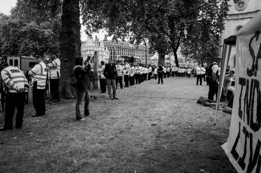 DPAC Save the Independent Living Fund – Westminster Abbey Demo June 28th 2014