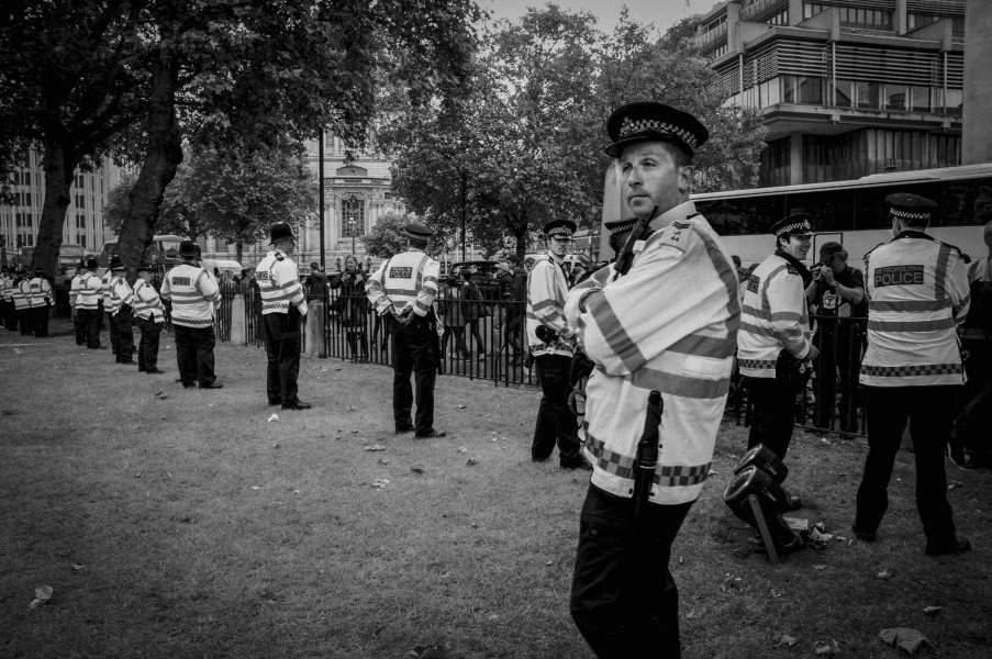 DPAC Save the Independent Living Fund – Westminster Abbey Demo June 28th 2014