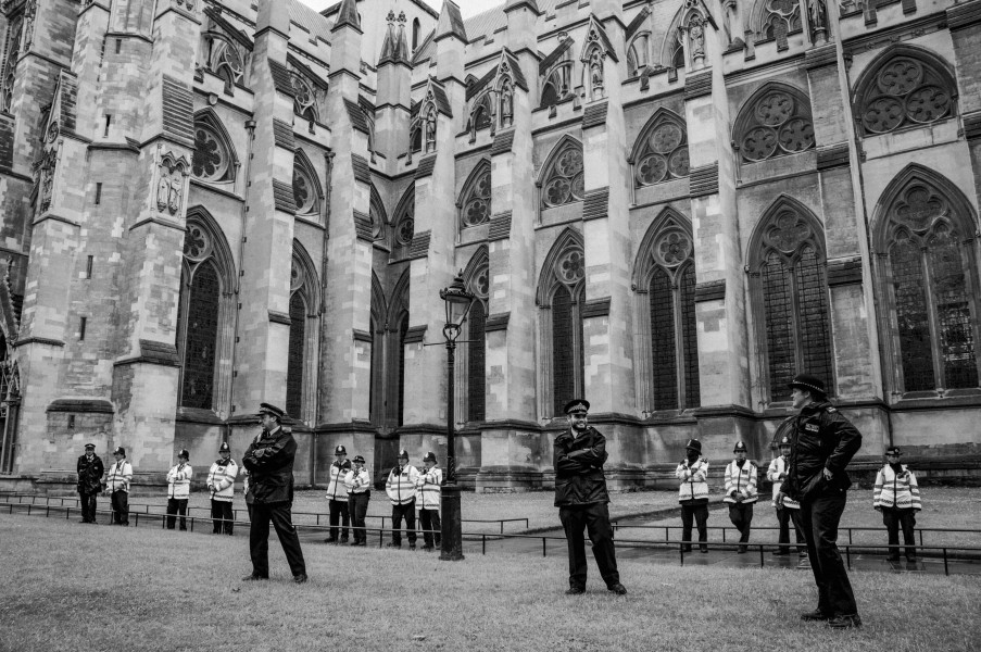 DPAC Save the Independent Living Fund – Westminster Abbey Demo June 28th 2014