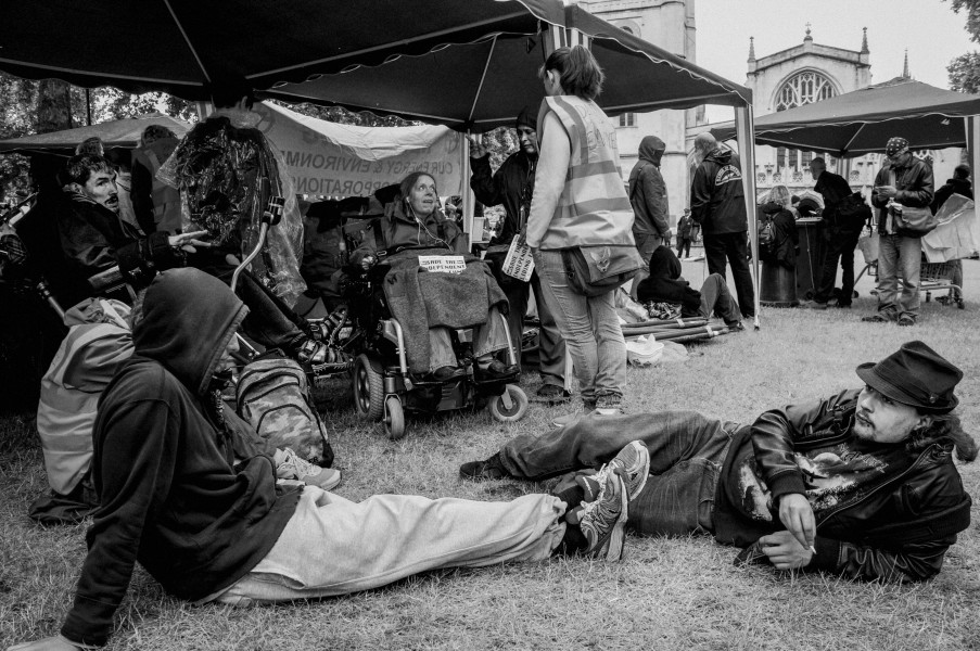 DPAC Save the Independent Living Fund – Westminster Abbey Demo June 28th 2014