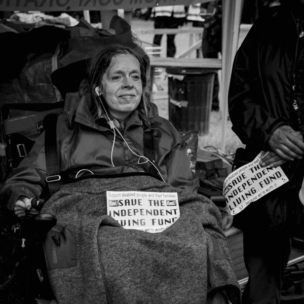 DPAC Save the Independent Living Fund – Westminster Abbey Demo June 28th 2014